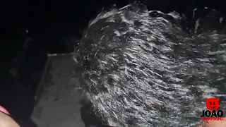 Na Festa Arrastei a Negra Rabuda para o Quarto &vert; Completo no RED