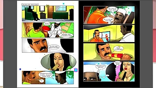 Savita Bhabhi Episode 15 - Ashok on tap Home - Accoutrement 4